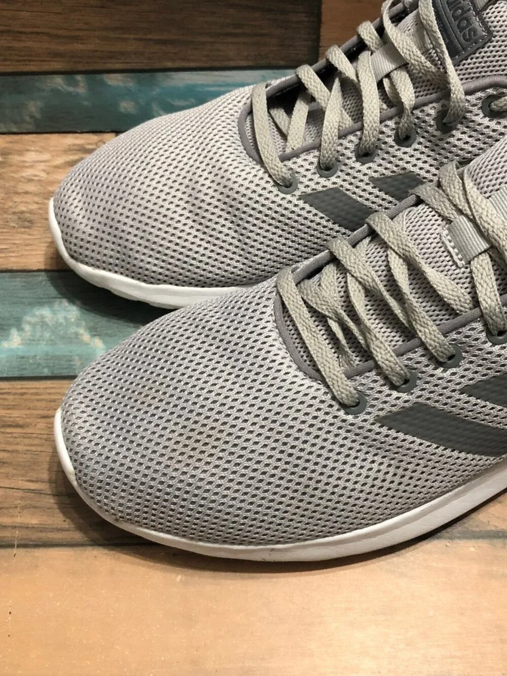 Adidas Sneakers EE8134 Men's Size 10.5 Lace Up Shoes Gray